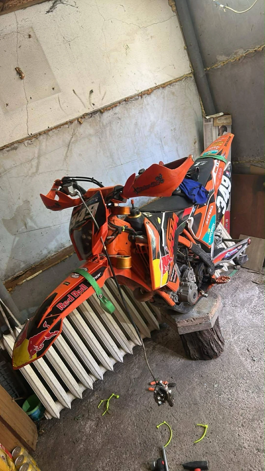 Ktm SX-F 350i, снимка 5 - Мотоциклети и мототехника - 54174442