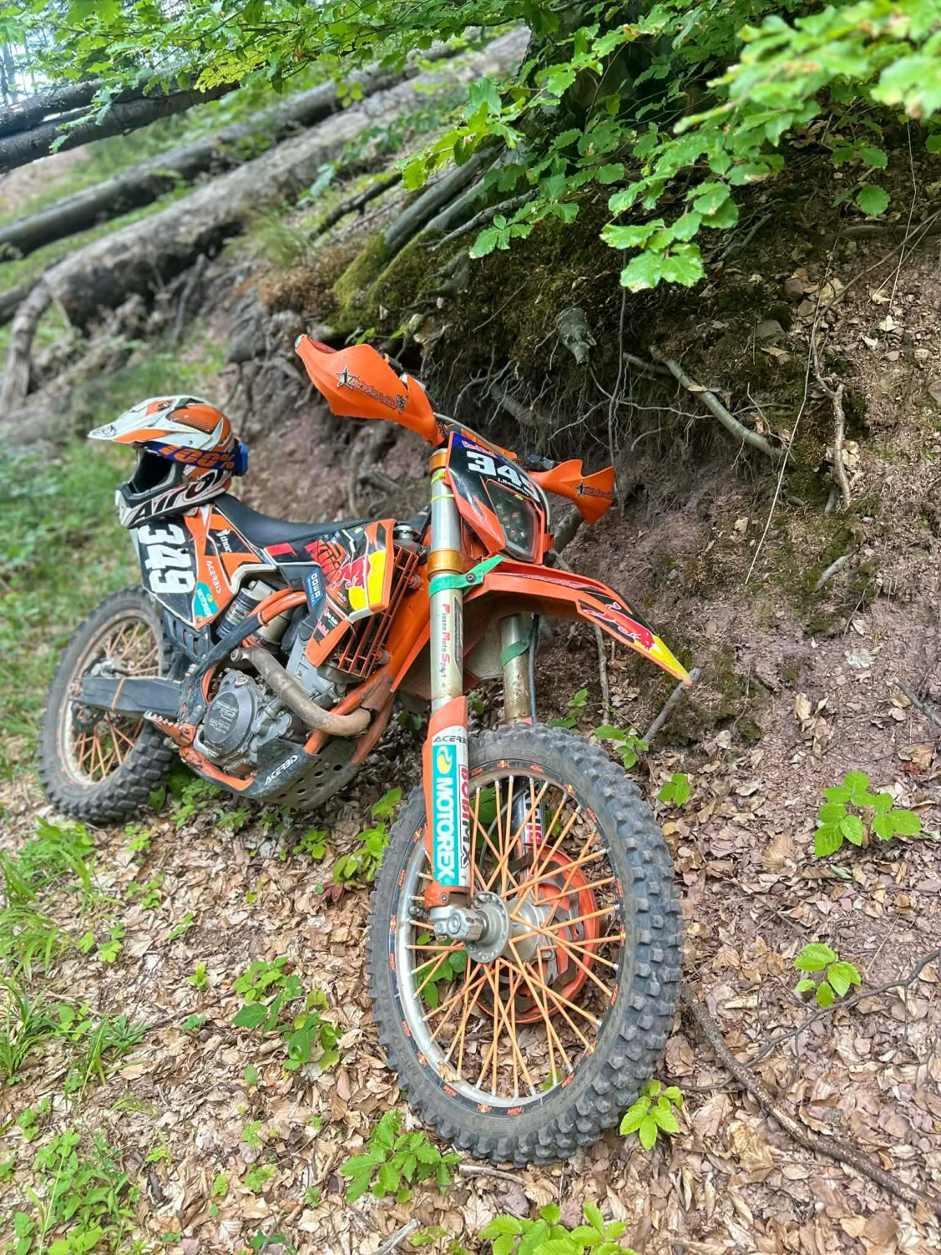 Ktm SX-F 350i