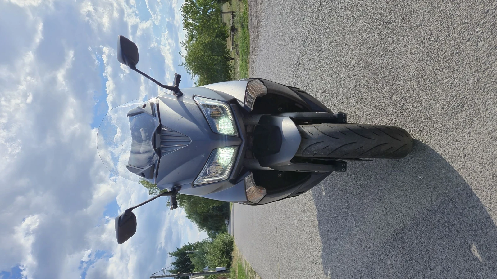Yamaha T-max 530 LED KEYLESS