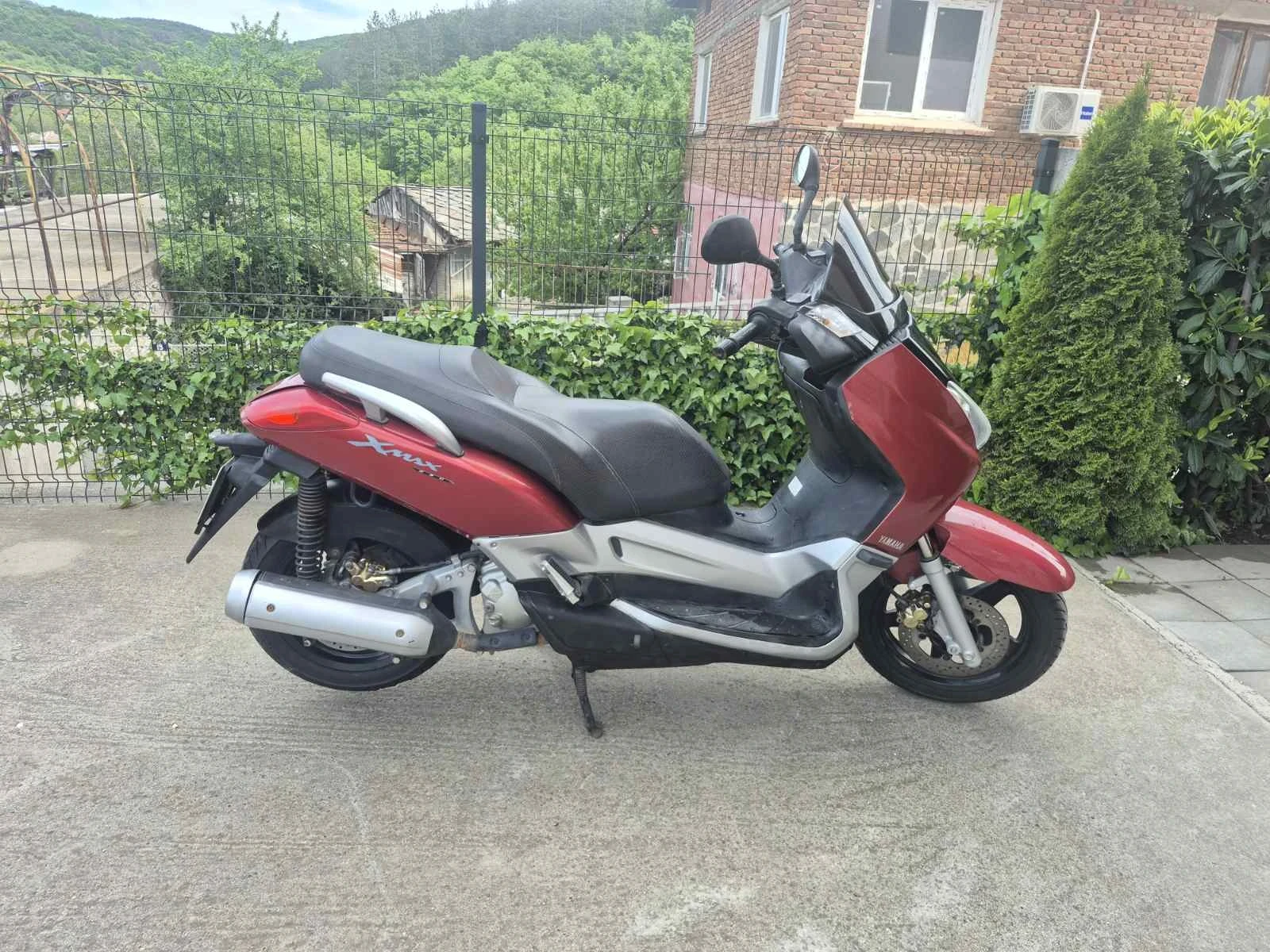 Yamaha X-max, снимка 8 - Мотоциклети и мототехника - 54493973