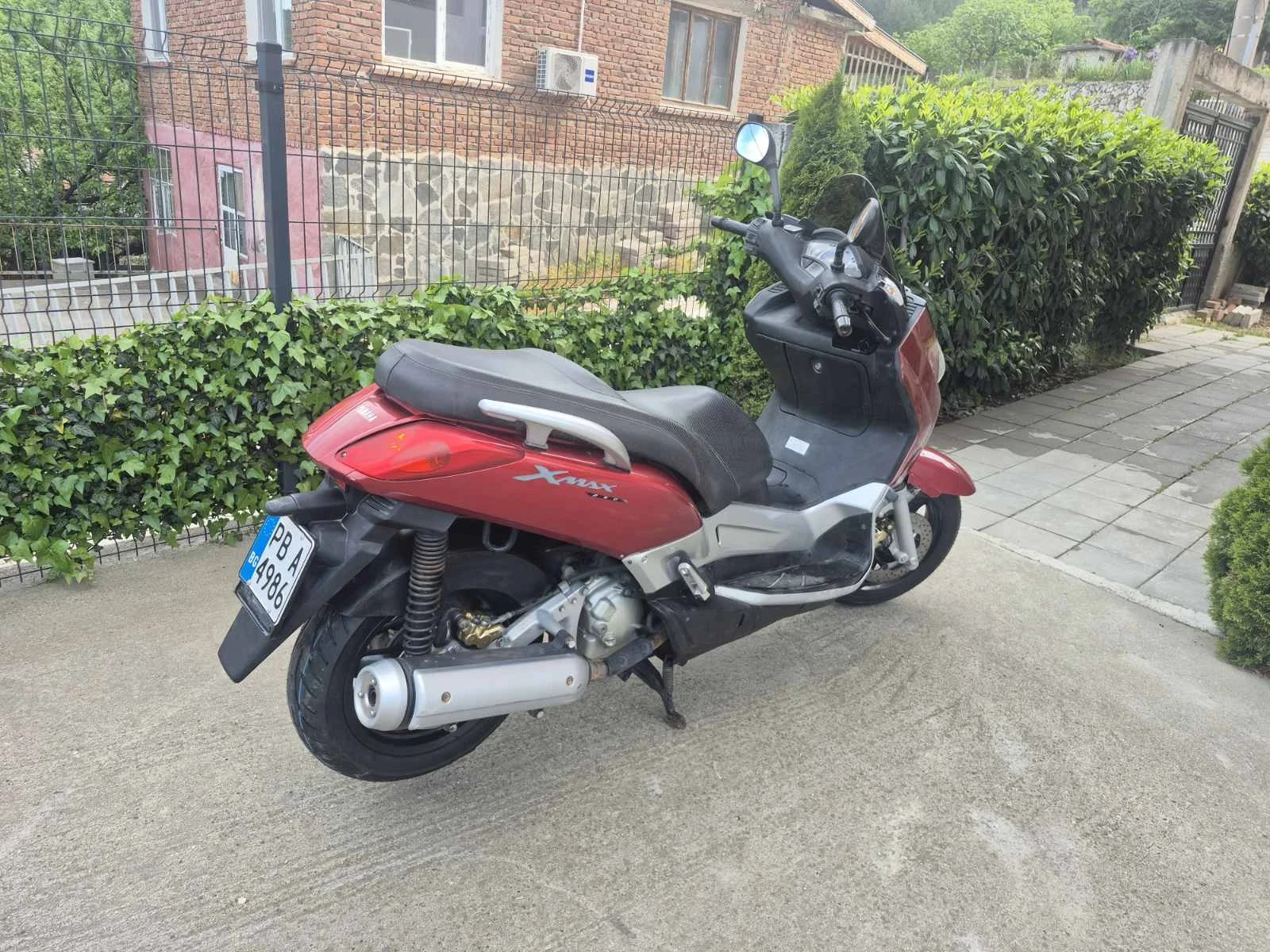 Yamaha X-max, снимка 2 - Мотоциклети и мототехника - 54493973