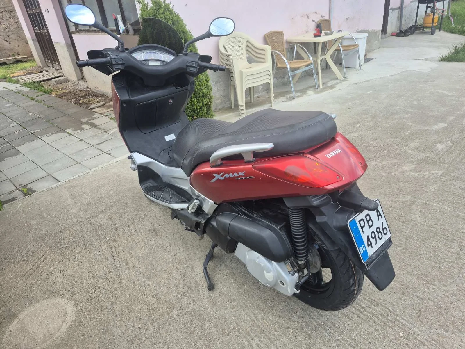 Yamaha X-max, снимка 7 - Мотоциклети и мототехника - 54493973