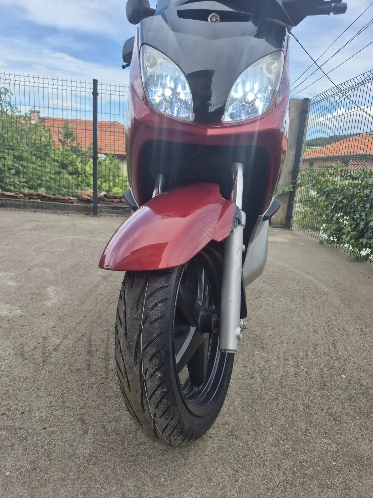 Yamaha X-max, снимка 4 - Мотоциклети и мототехника - 54493973