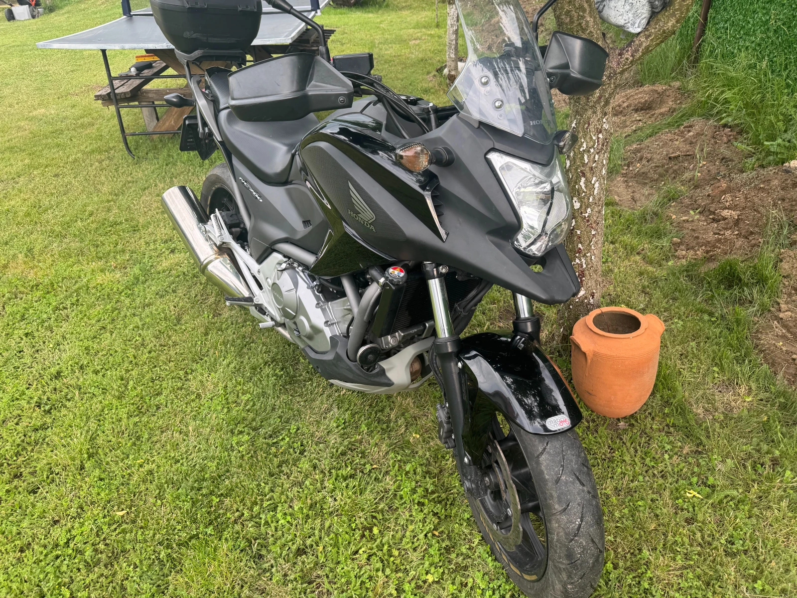 Honda Nc 700 X, снимка 4 - Мотоциклети и мототехника - 54802969