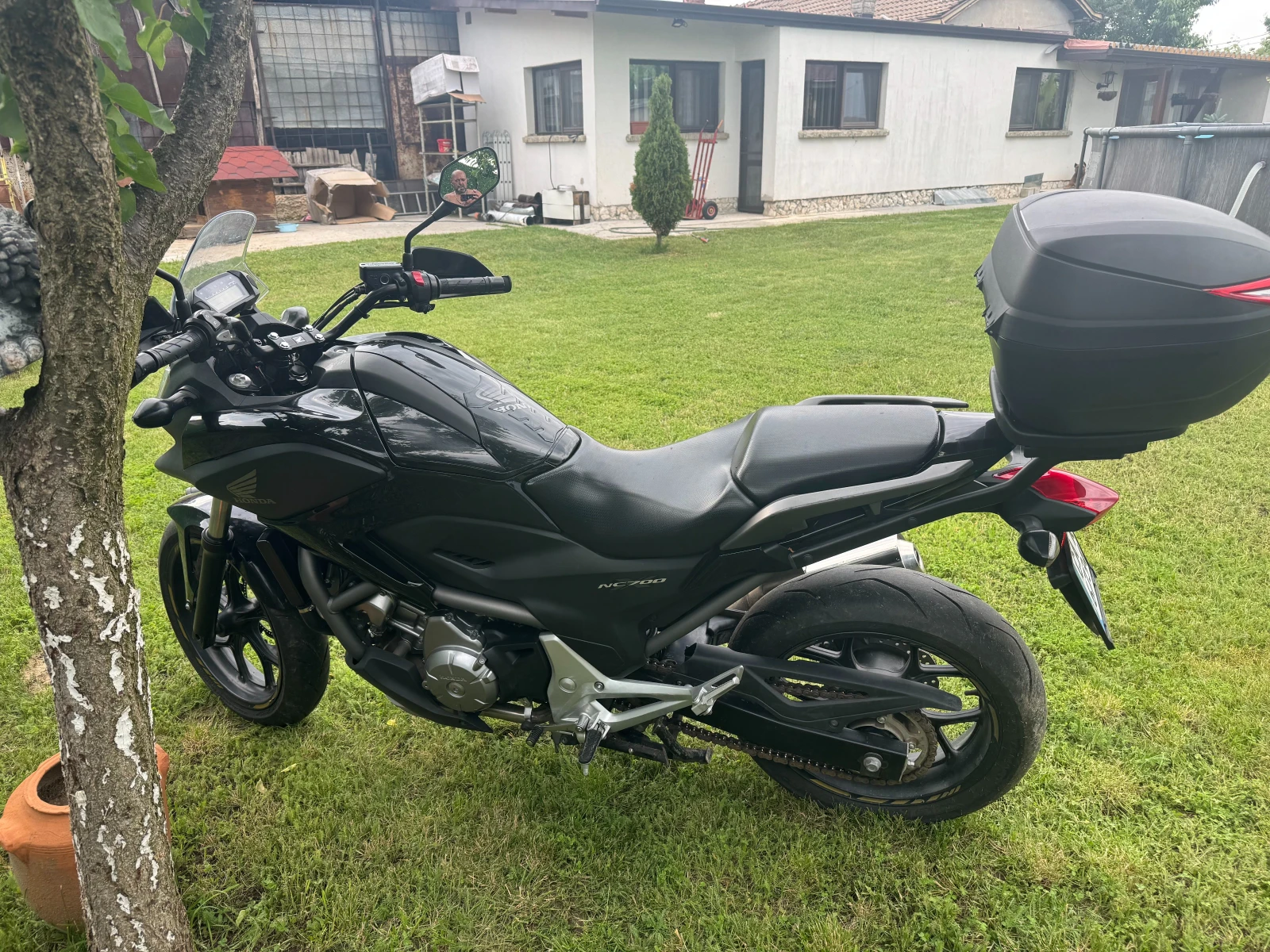 Honda Nc 700 X, снимка 2 - Мотоциклети и мототехника - 54802969
