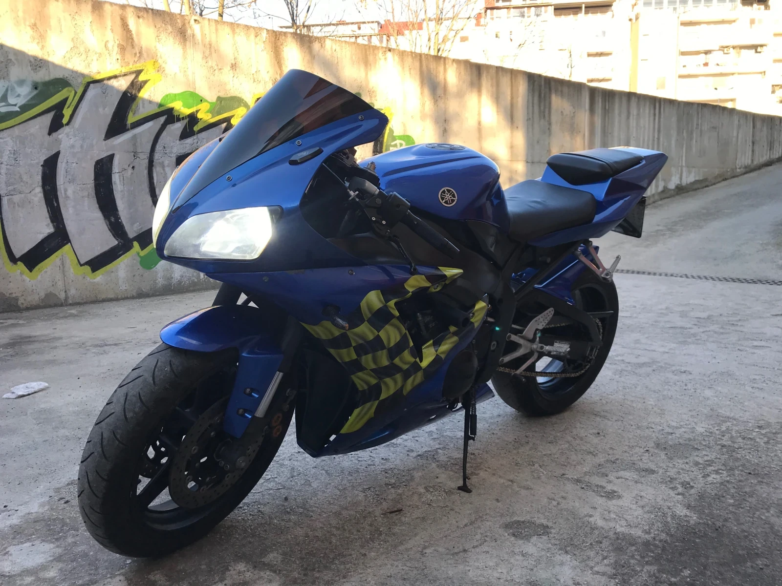 Yamaha YZF-R1, снимка 3 - Мотоциклети и мототехника - 55074859