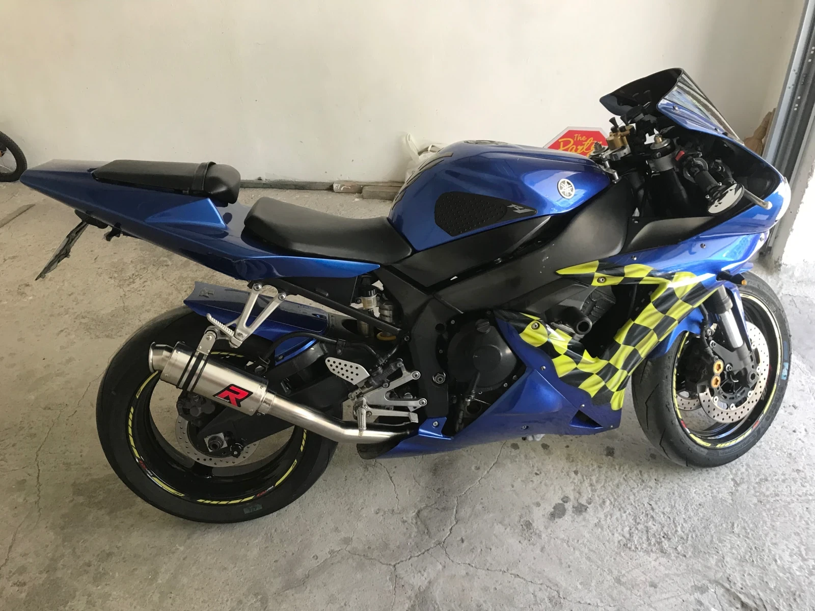Yamaha YZF-R1, снимка 8 - Мотоциклети и мототехника - 55074859