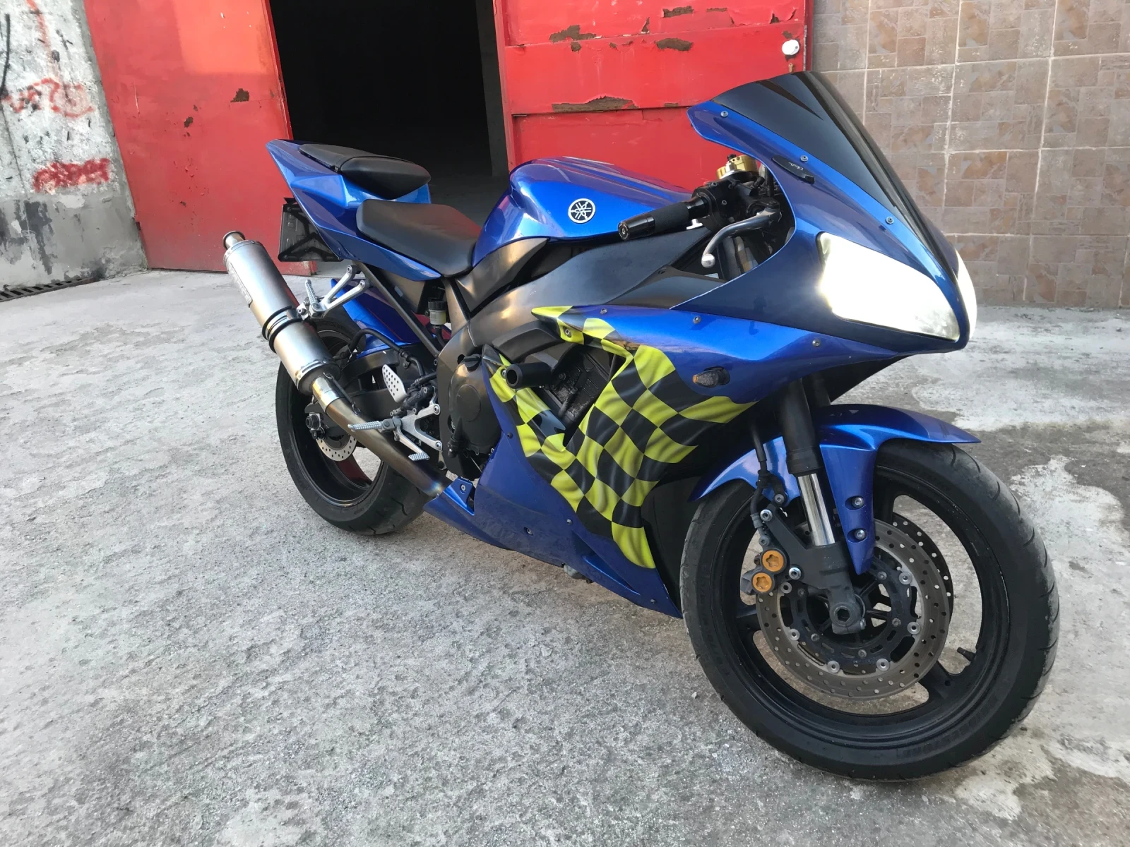 Yamaha YZF-R1, снимка 2 - Мотоциклети и мототехника - 55074859