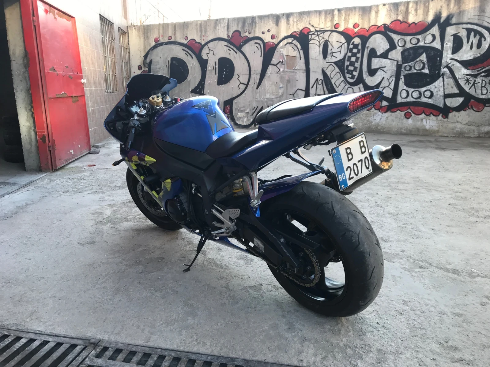 Yamaha YZF-R1, снимка 4 - Мотоциклети и мототехника - 55074859