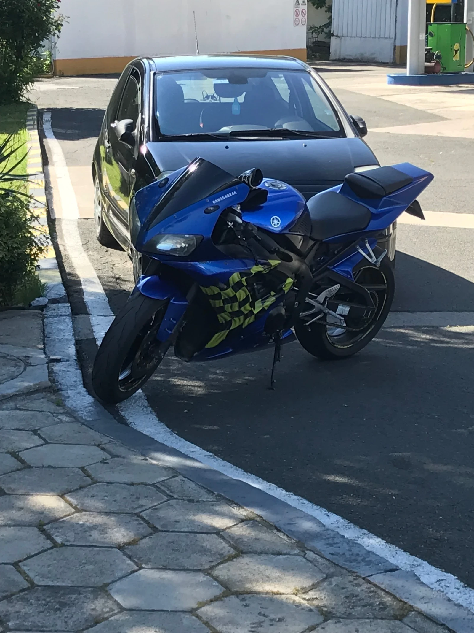 Yamaha YZF-R1, снимка 10 - Мотоциклети и мототехника - 55074859