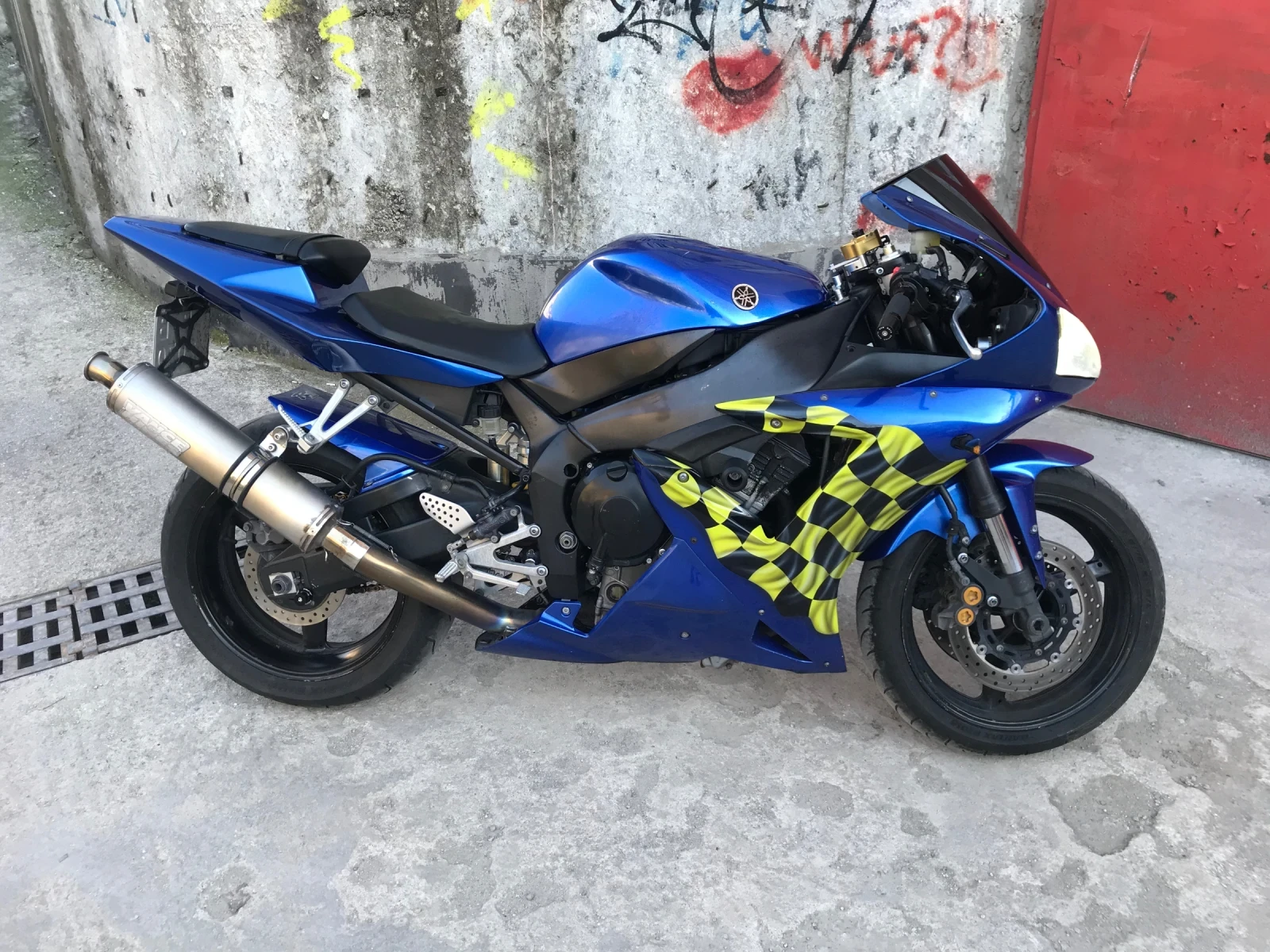 Yamaha YZF-R1, снимка 5 - Мотоциклети и мототехника - 55074859