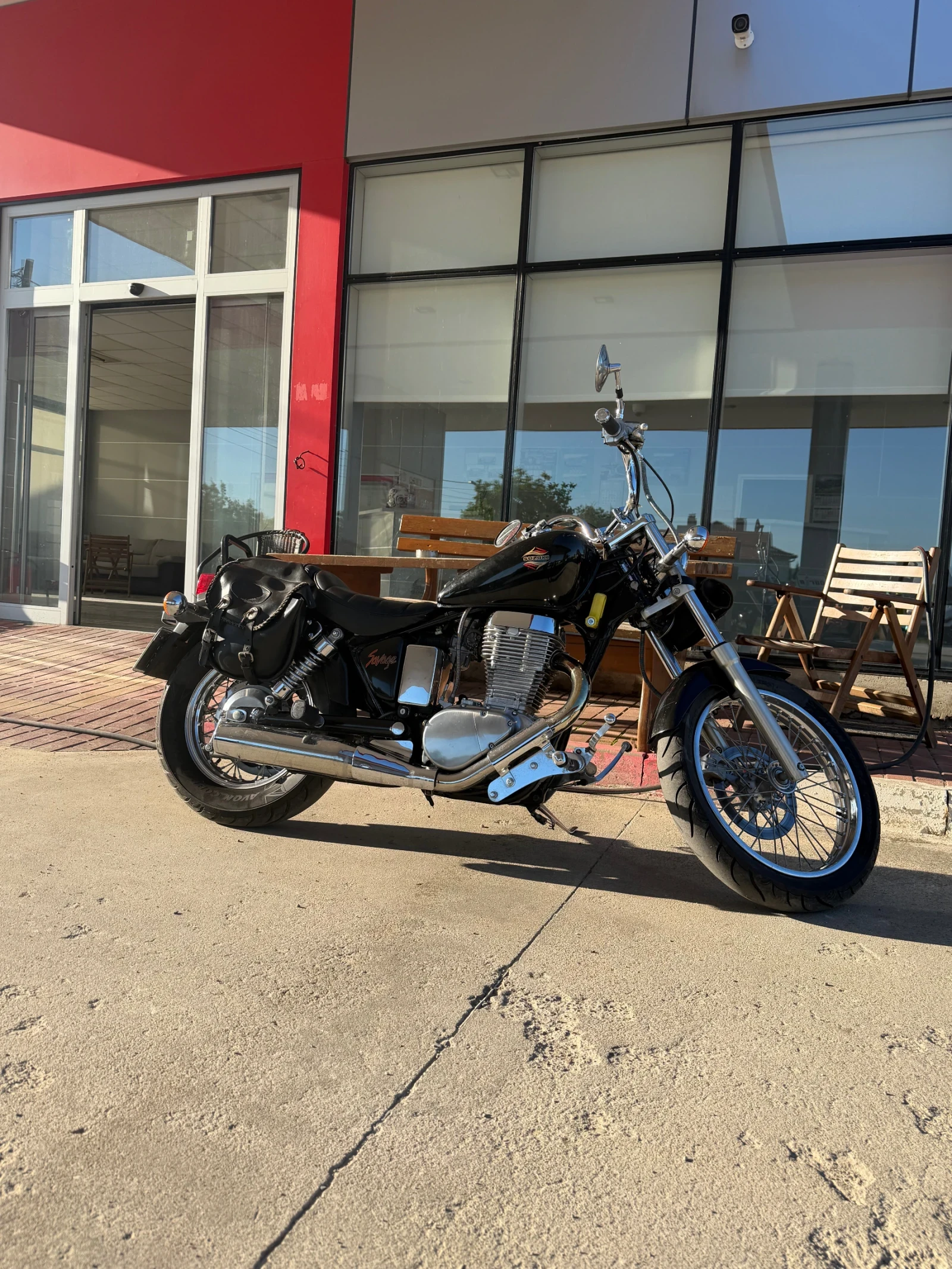 Suzuki Savage Ls650, снимка 3 - Мотоциклети и мототехника - 55233648