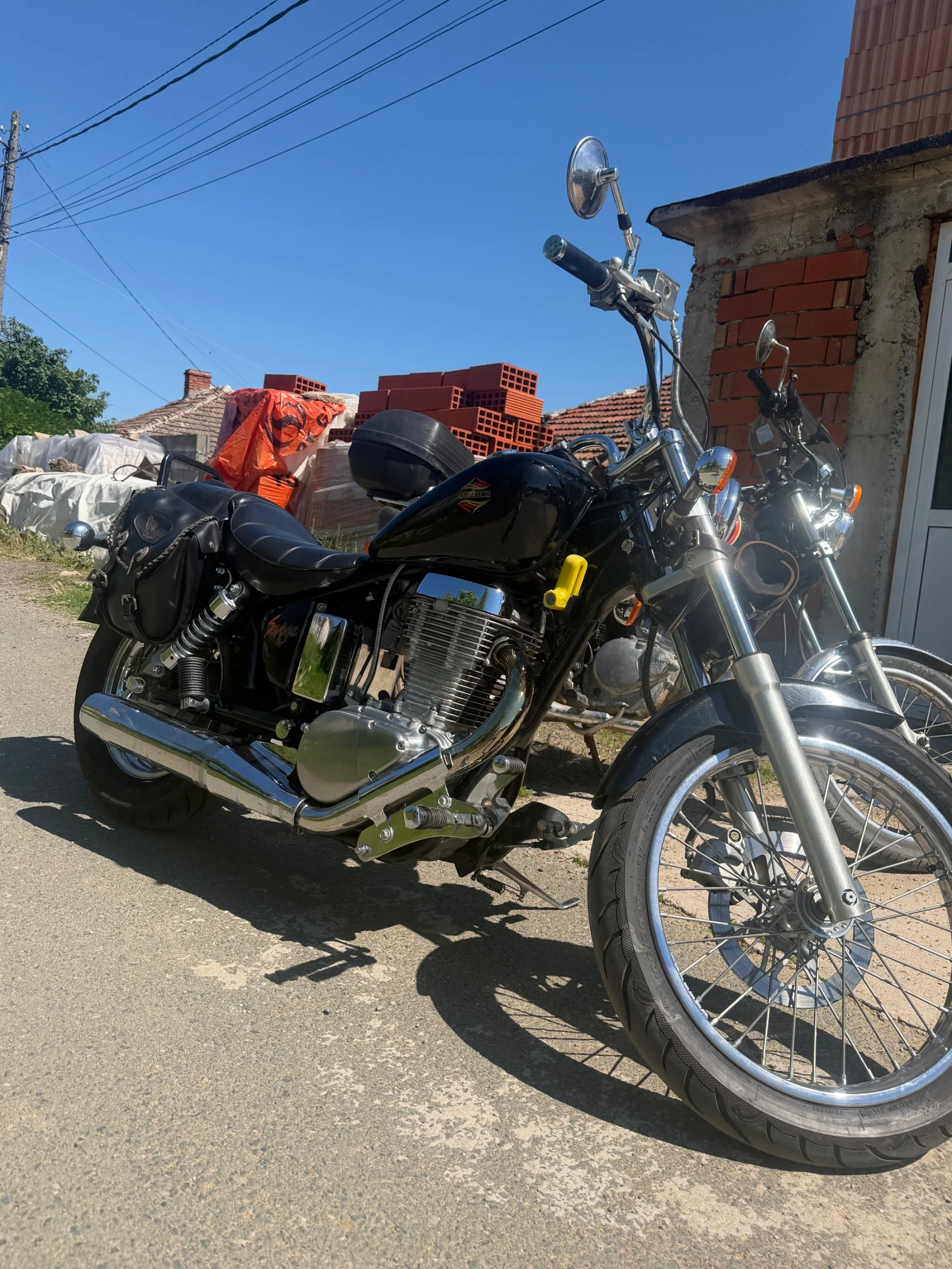 Suzuki Savage Ls650, снимка 8 - Мотоциклети и мототехника - 55233648