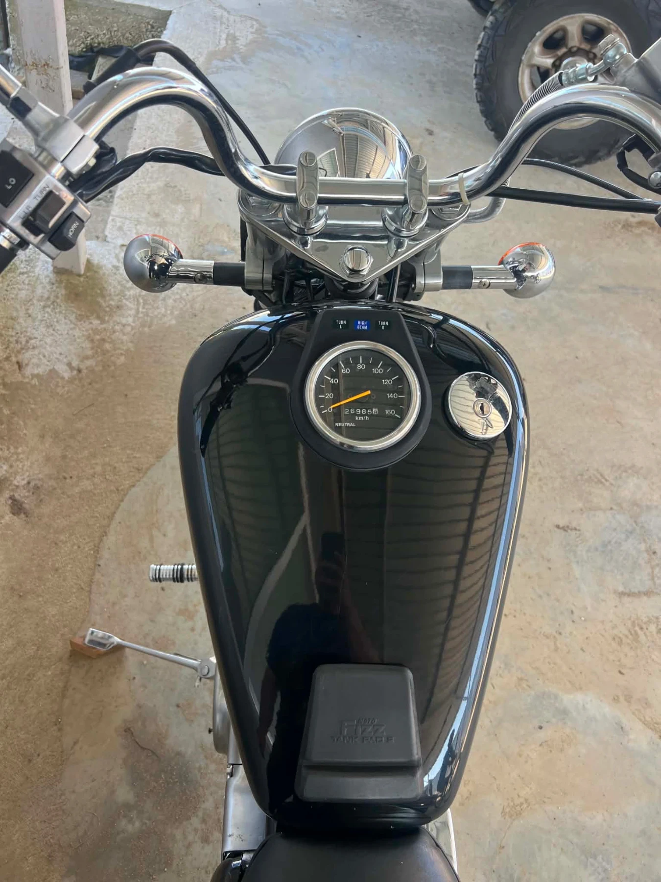 Suzuki Savage Ls650, снимка 4 - Мотоциклети и мототехника - 55233648