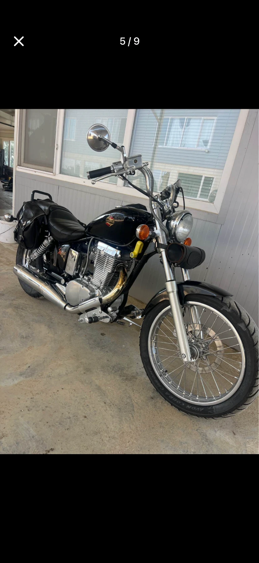 Suzuki Savage Ls650, снимка 7 - Мотоциклети и мототехника - 55233648