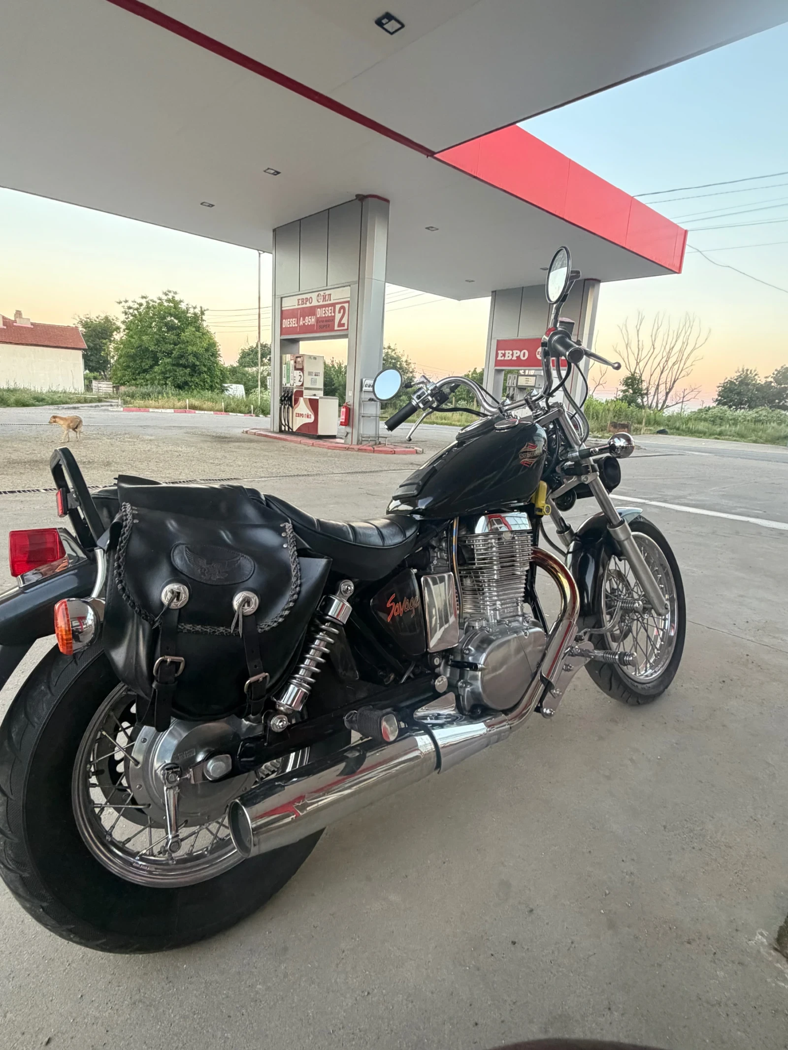 Suzuki Savage Ls650, снимка 2 - Мотоциклети и мототехника - 55233648