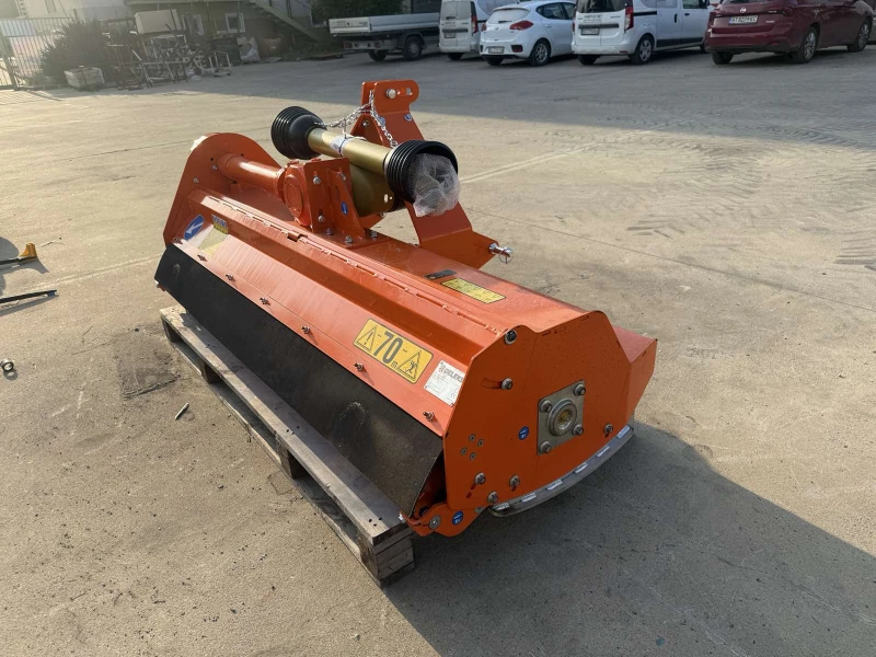 Мулчер Друга марка Шредер марка Deleks модел LEOPARD 180, снимка 6 - Селскостопанска техника - 50605441