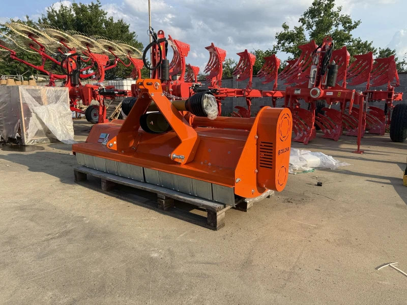 Мулчер Друга марка Шредер марка Deleks модел LEOPARD 180