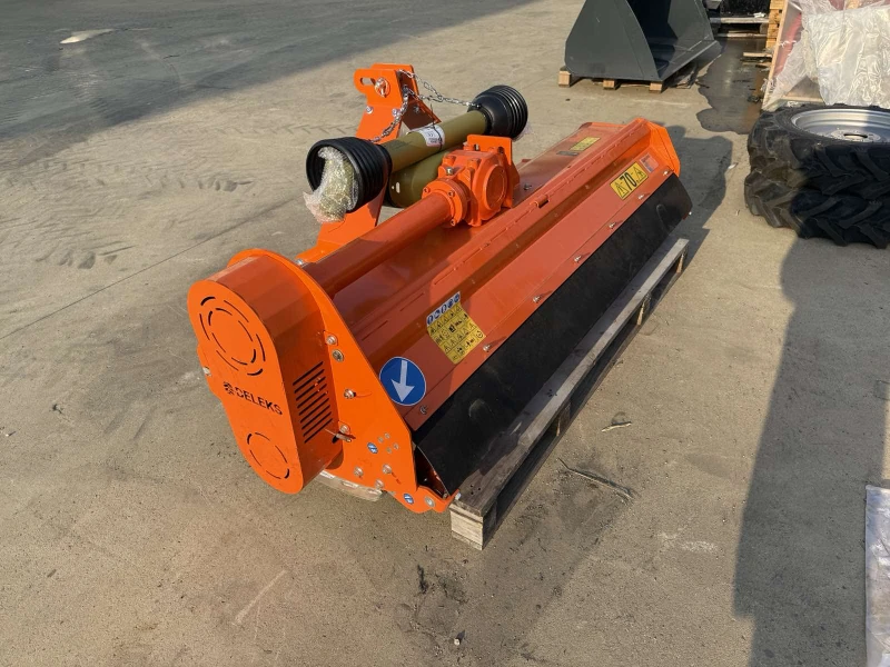 Мулчер Друга марка Шредер марка Deleks модел LEOPARD 180, снимка 7 - Селскостопанска техника - 50605441