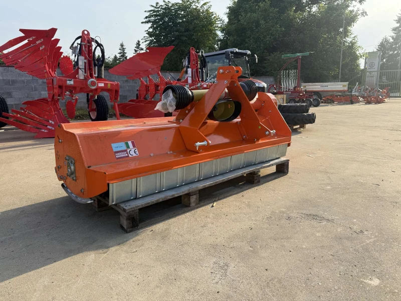 Мулчер Друга марка Шредер марка Deleks модел LEOPARD 180, снимка 4 - Селскостопанска техника - 50605441