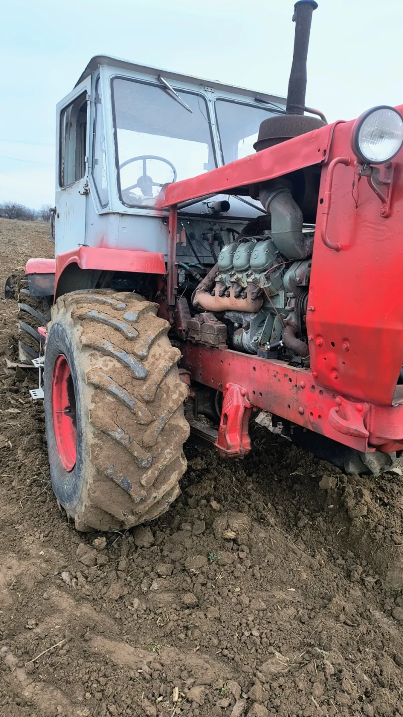 Трактор Т  T150  К двигател мерцедес, снимка 2 - Селскостопанска техника - 53029966