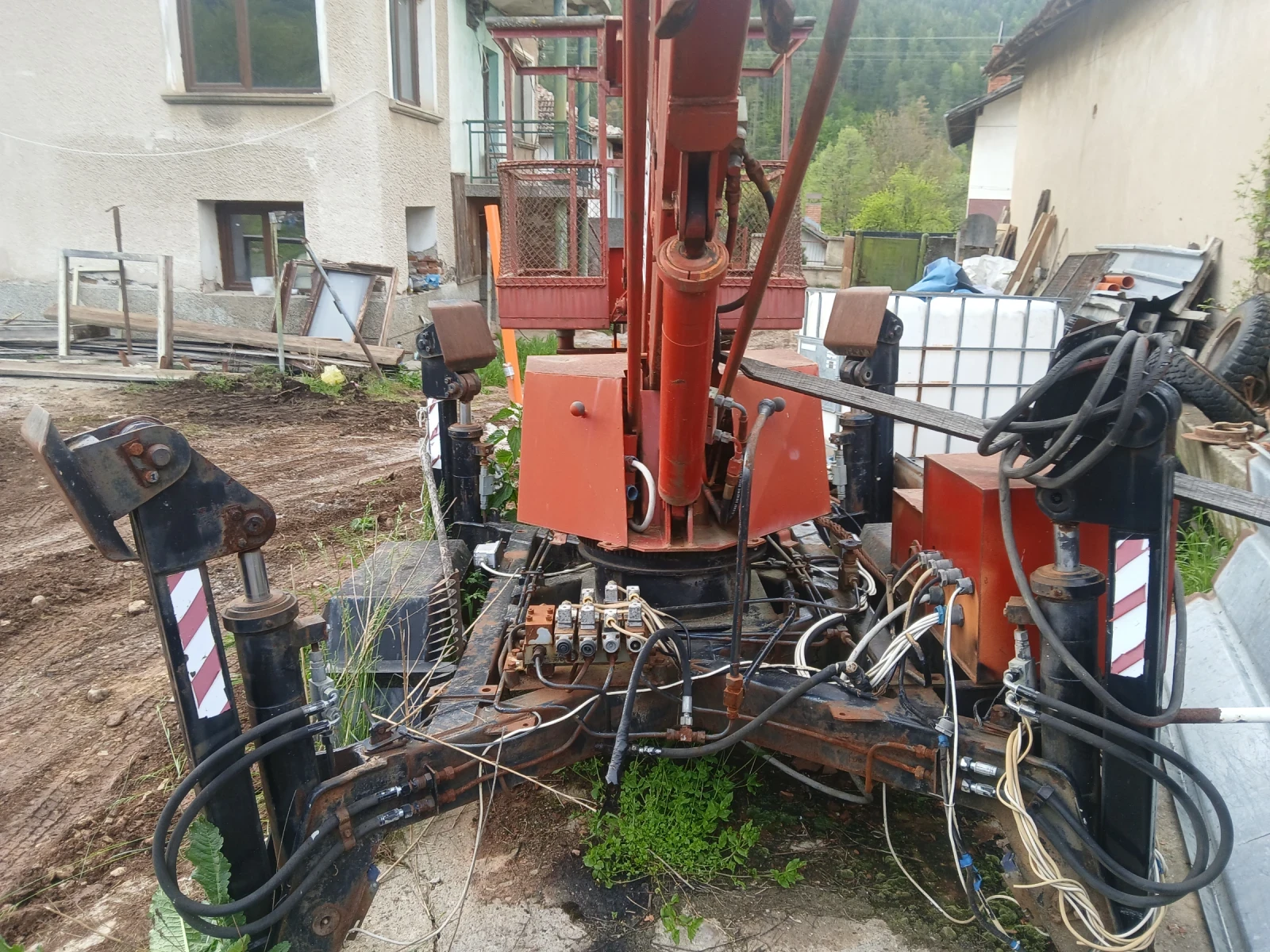 Автовишка Друга марка 411ПС1128, снимка 3 - Индустриална техника - 54391094