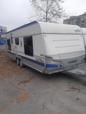 Каравана Fendt топаз, снимка 3