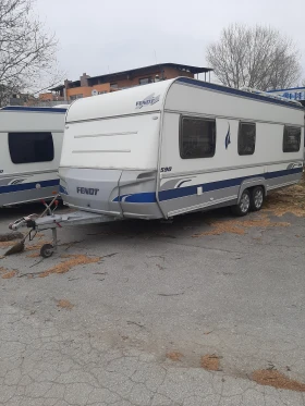 Каравана Fendt топаз | Auto.bg — изображение 14