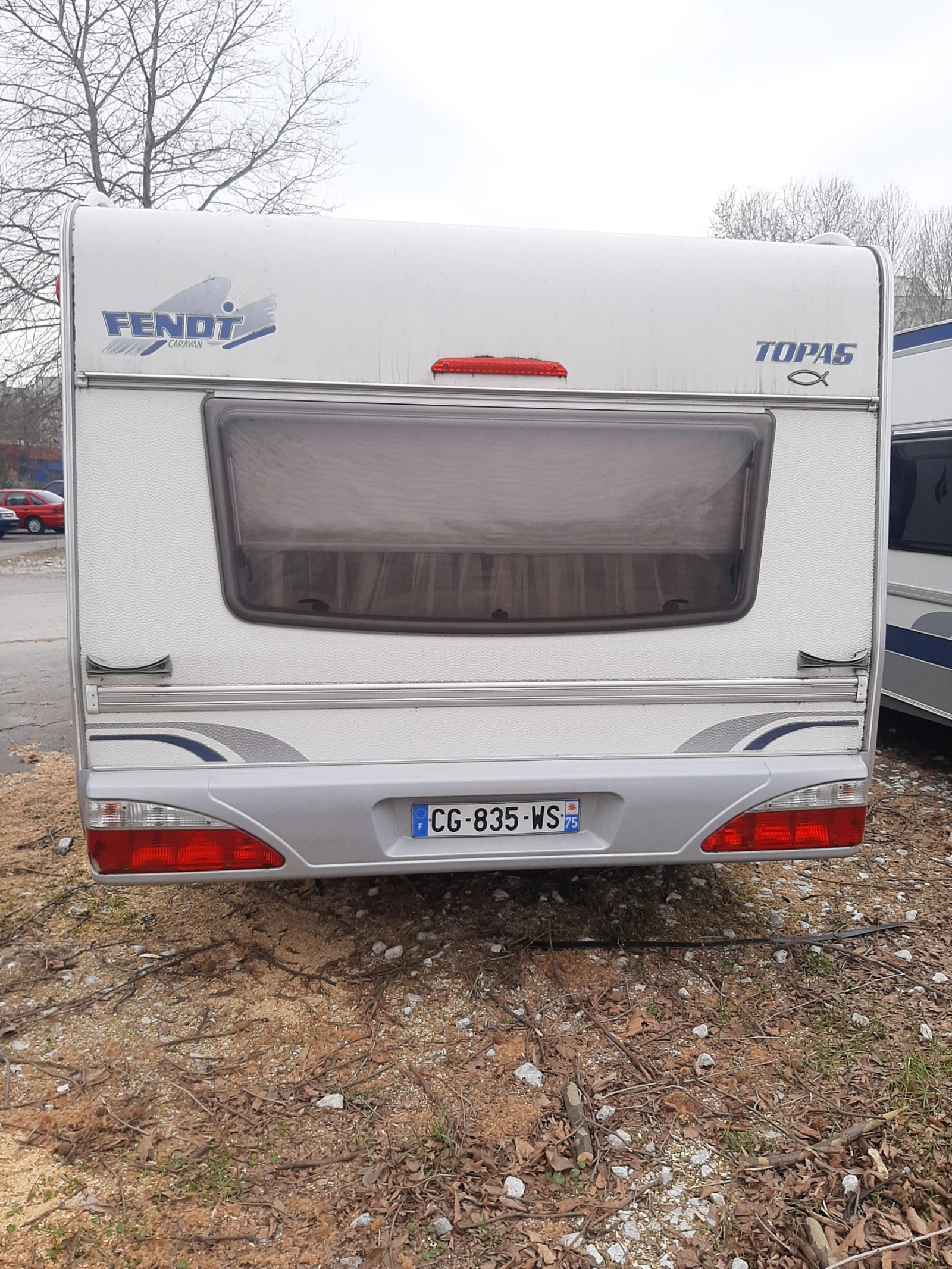 Каравана Fendt топаз, снимка 7 - Каравани и кемпери - 54110000