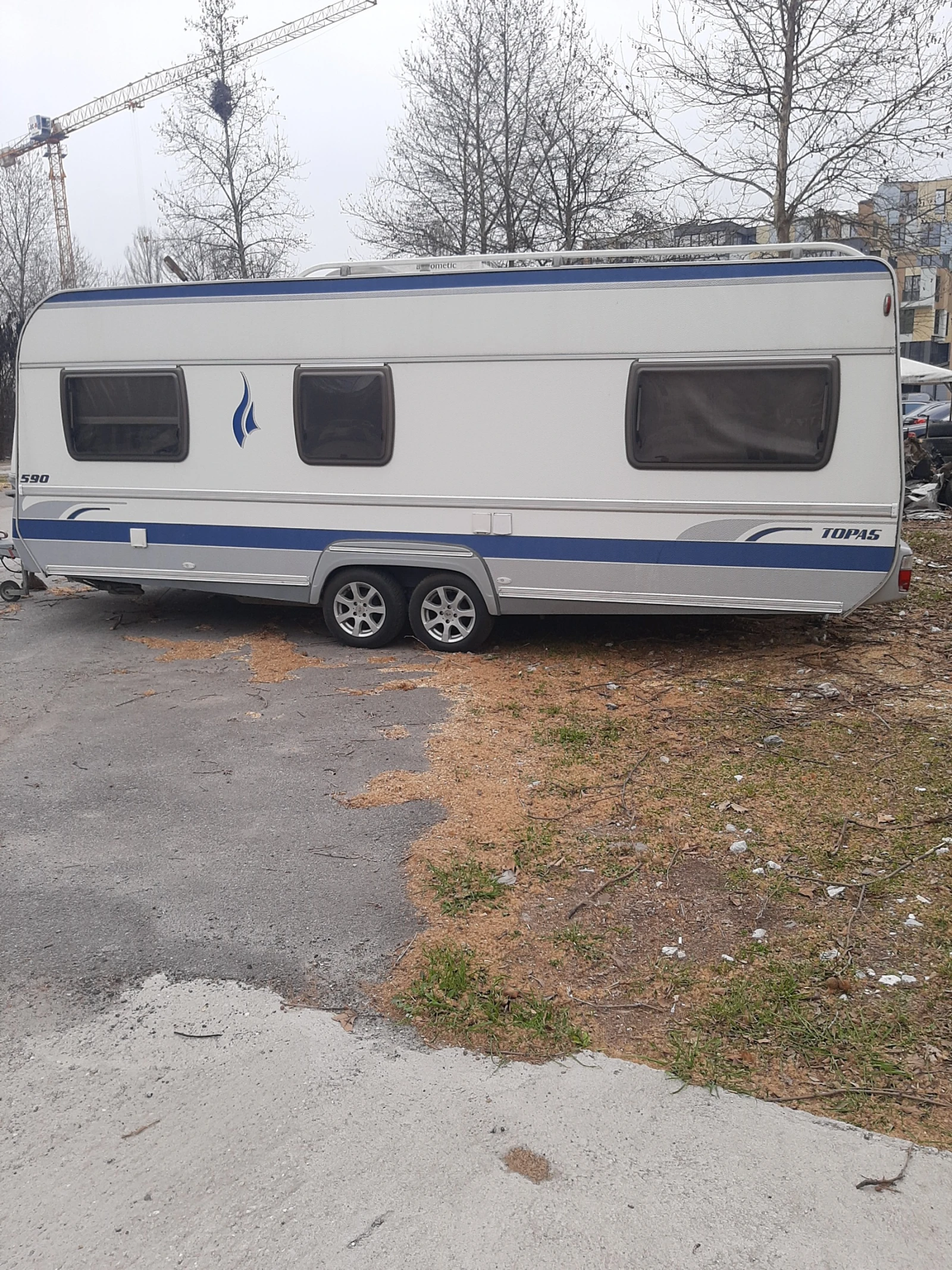 Каравана Fendt топаз, снимка 8 - Каравани и кемпери - 54110000