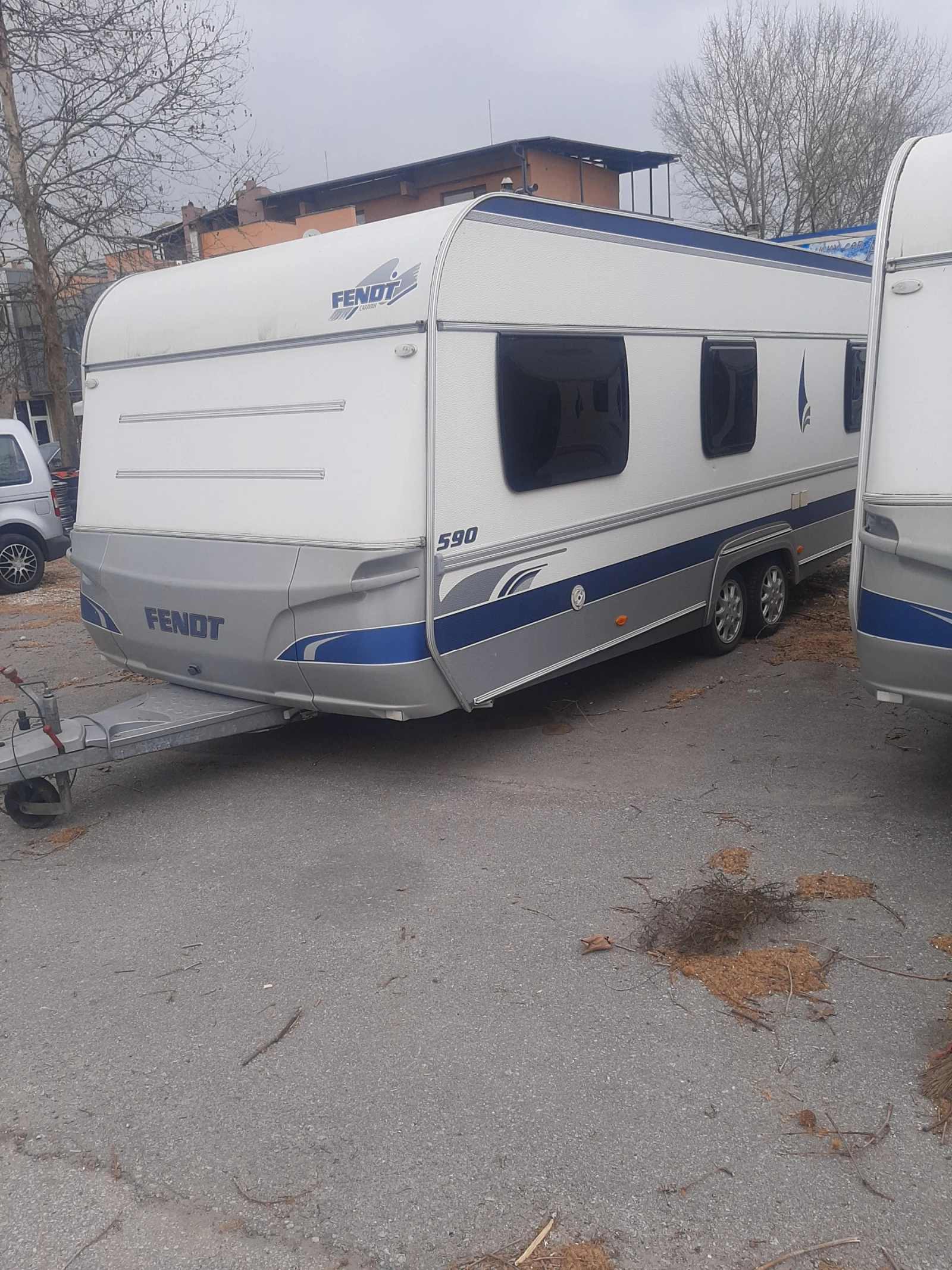 Каравана Fendt топаз