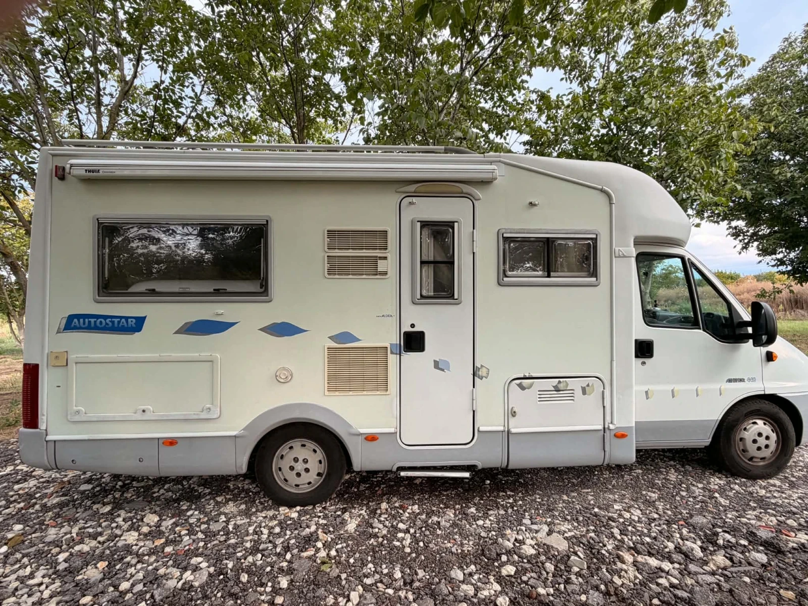 Кемпер Fiat DUKATO