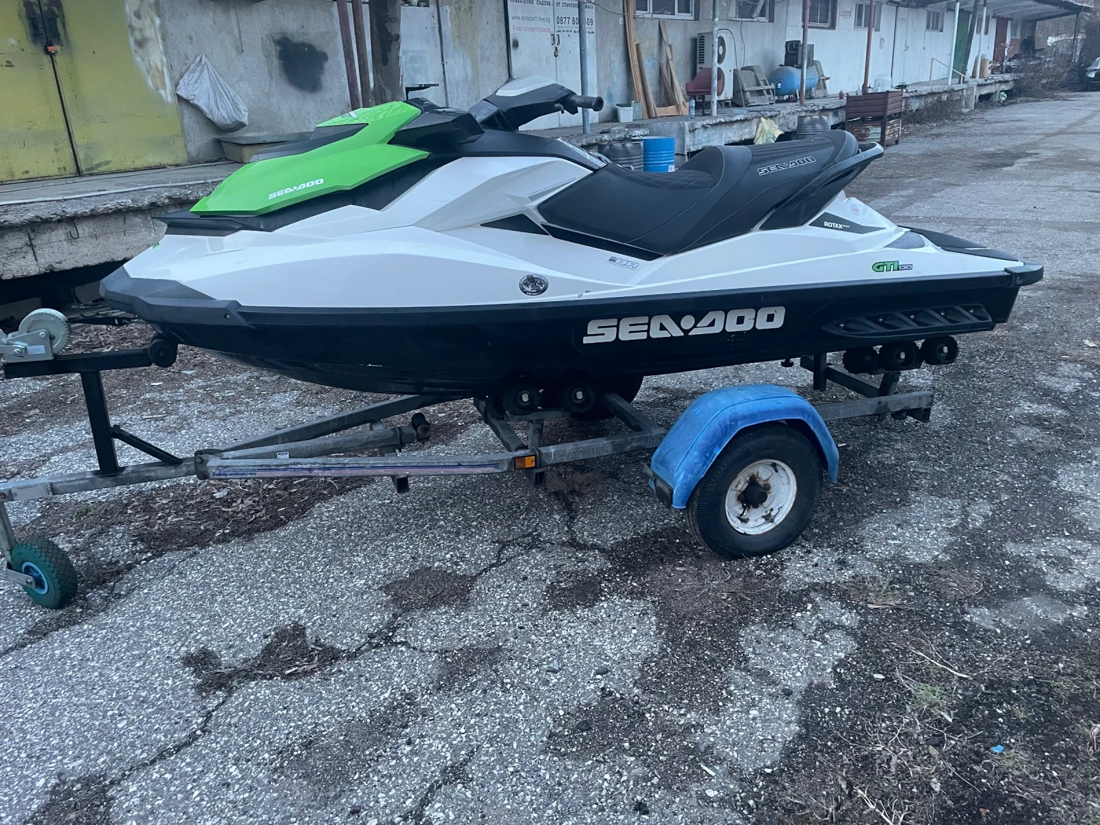 Джет Bombardier Sea Doo GTi 130 - изображение 7