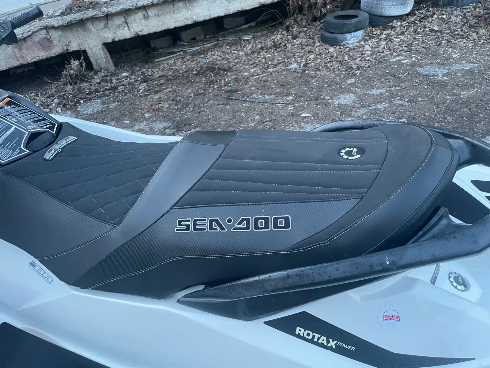 Джет Bombardier Sea Doo GTi 130 - изображение 2