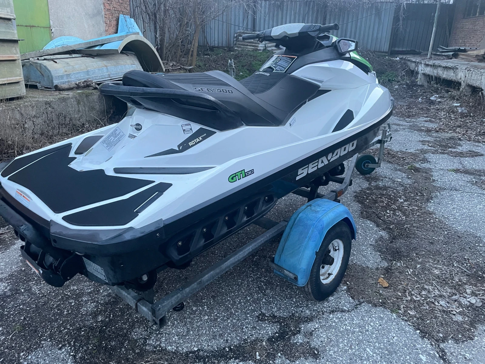 Джет Bombardier Sea Doo GTi 130 - изображение 4