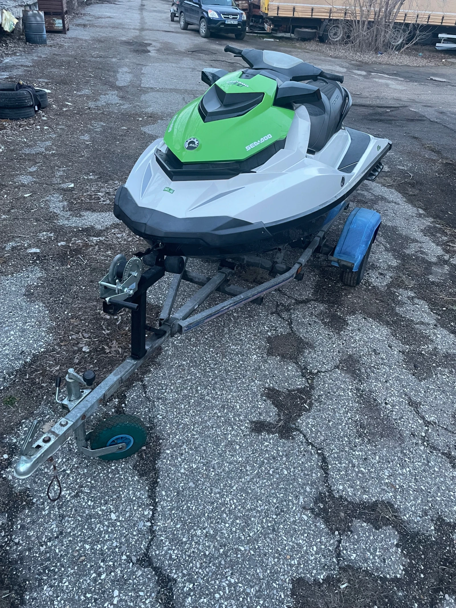 Джет Bombardier Sea Doo GTi 130 - изображение 8