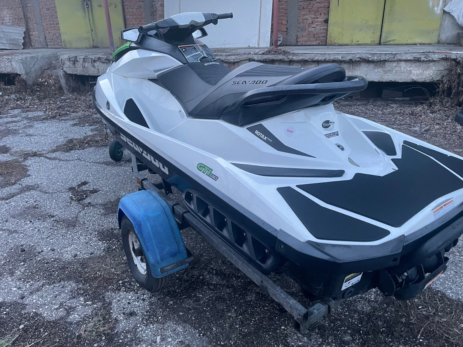 Джет Bombardier Sea Doo GTi 130 - изображение 6