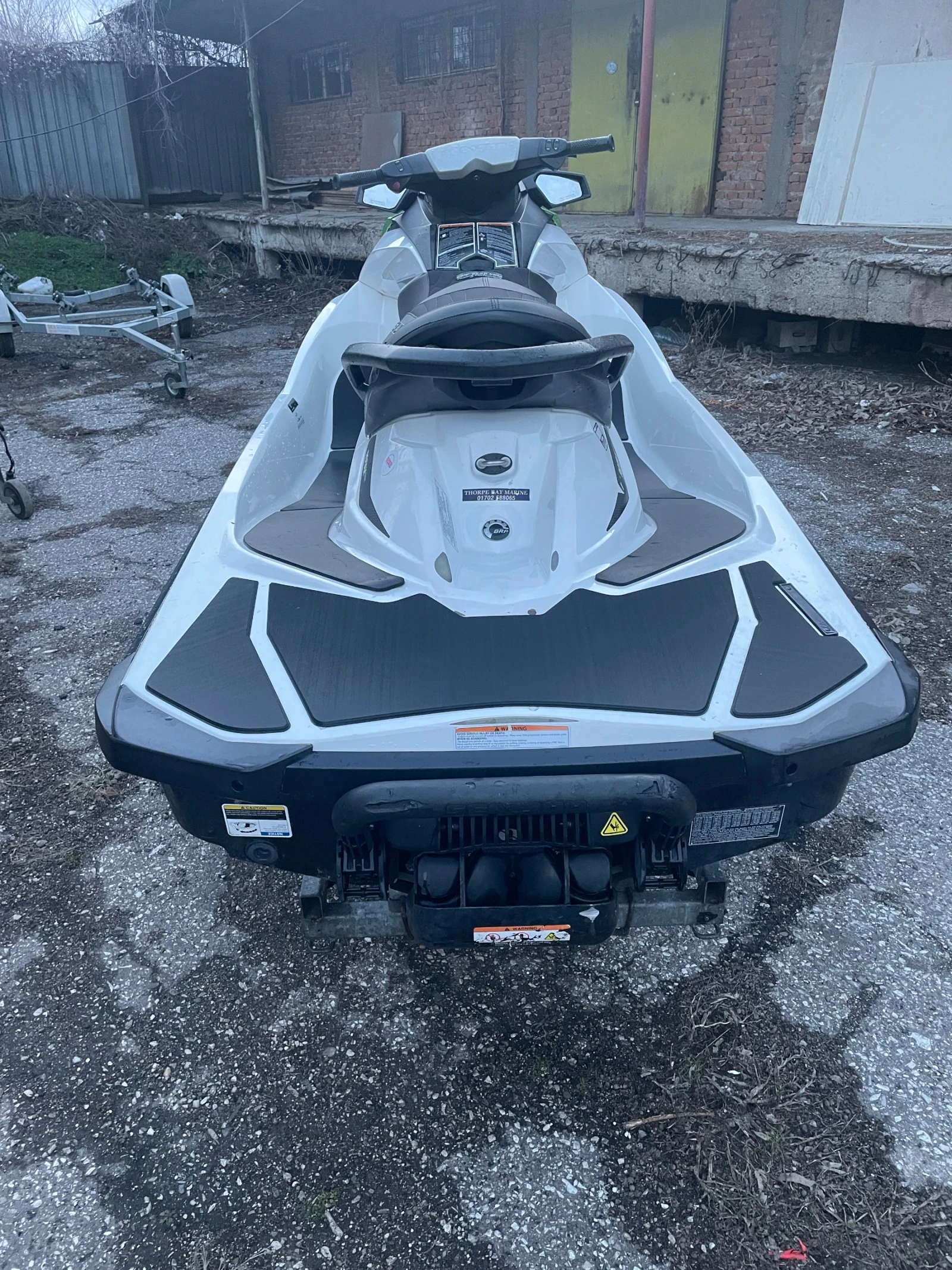 Джет Bombardier Sea Doo GTi 130 - изображение 5