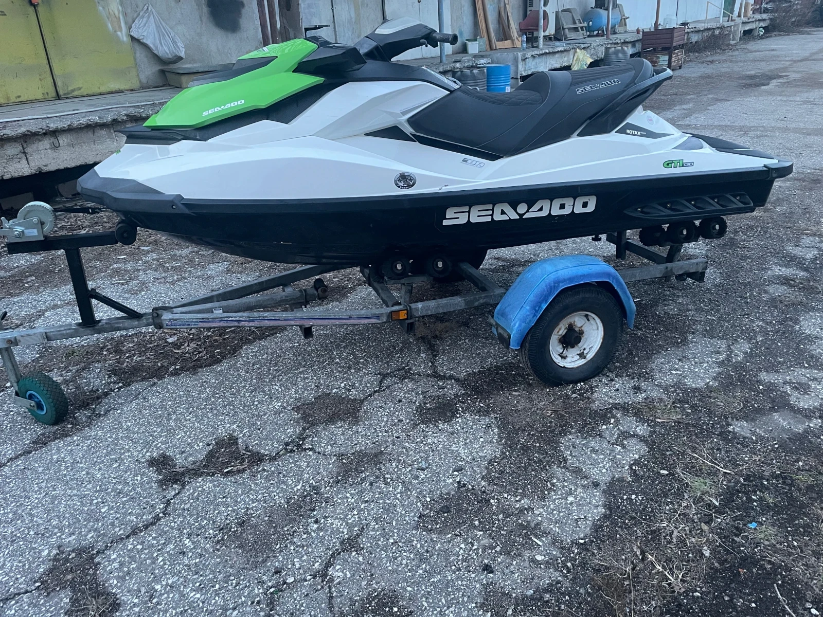 Джет Bombardier Sea Doo GTi 130 - изображение 3