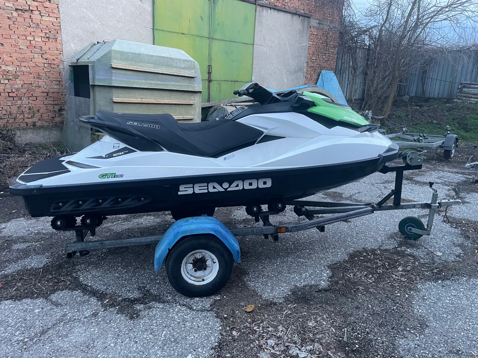 Джет Bombardier Sea Doo GTi 130 - изображение 10