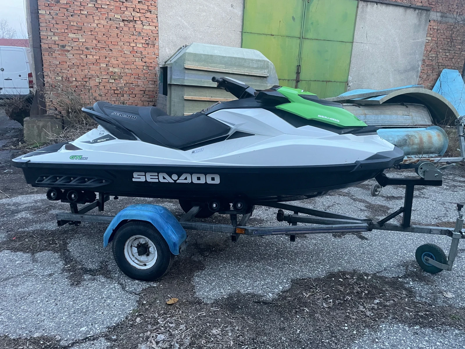 Джет Bombardier Sea Doo GTi 130 - изображение 9