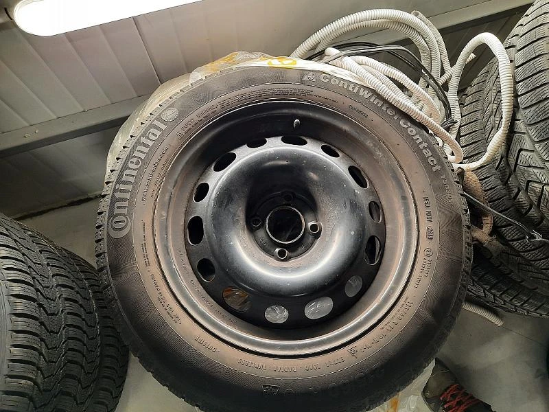 Гуми с джанти Clear 215/60R16, снимка 1 - Гуми и джанти - 30662881