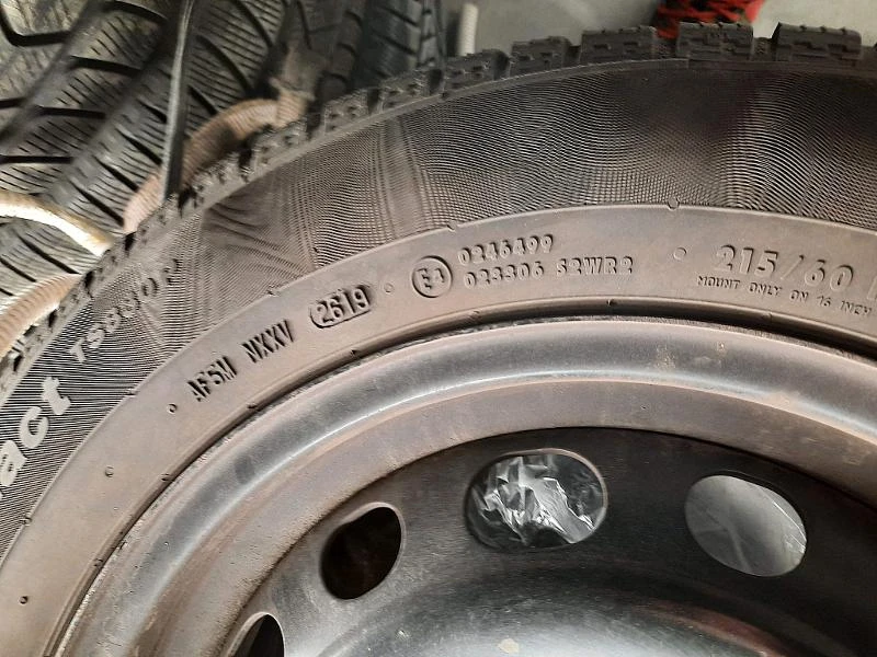 Гуми с джанти Clear 215/60R16, снимка 4 - Гуми и джанти - 30662881