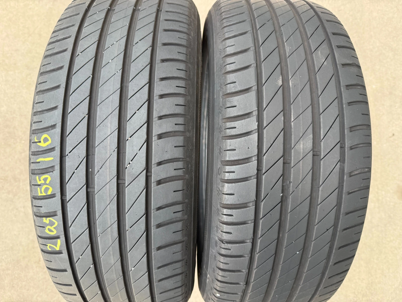 Гуми Летни 205/55R16, снимка 4 - Гуми и джанти - 53987482