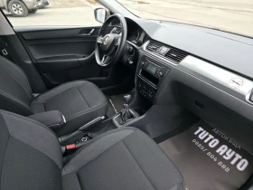 Skoda Rapid 1.6TDI/90КС/ КЛИМАТИК/ТОП СЪСТОЯНИЕ/ЕВРО 5В/, снимка 13