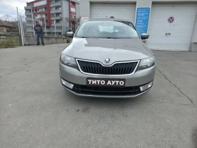 Skoda Rapid 1.6TDI/90КС/ КЛИМАТИК/ТОП СЪСТОЯНИЕ/ЕВРО 5В/, снимка 3