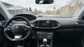 Peugeot 308 1.6HDI SW * ПЕРФЕКТЕН* , снимка 14