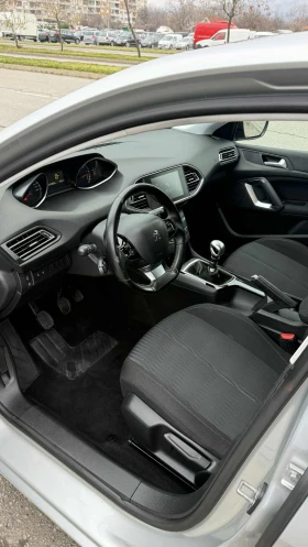 Peugeot 308 1.6HDI SW * ПЕРФЕКТЕН* , снимка 9