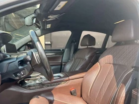 BMW 750 xDRIVE/360/ОБДУХВАНЕ/ШИБИДАХ/ФИКСИРАНА ЦЕНА ДО БГ, снимка 8