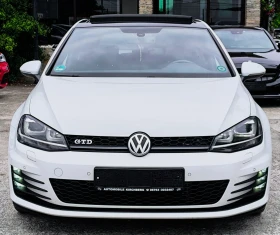 VW Golf 2.0GTD* DSG* ПАНОРАМА* ГЕРМАНИЯ, снимка 2